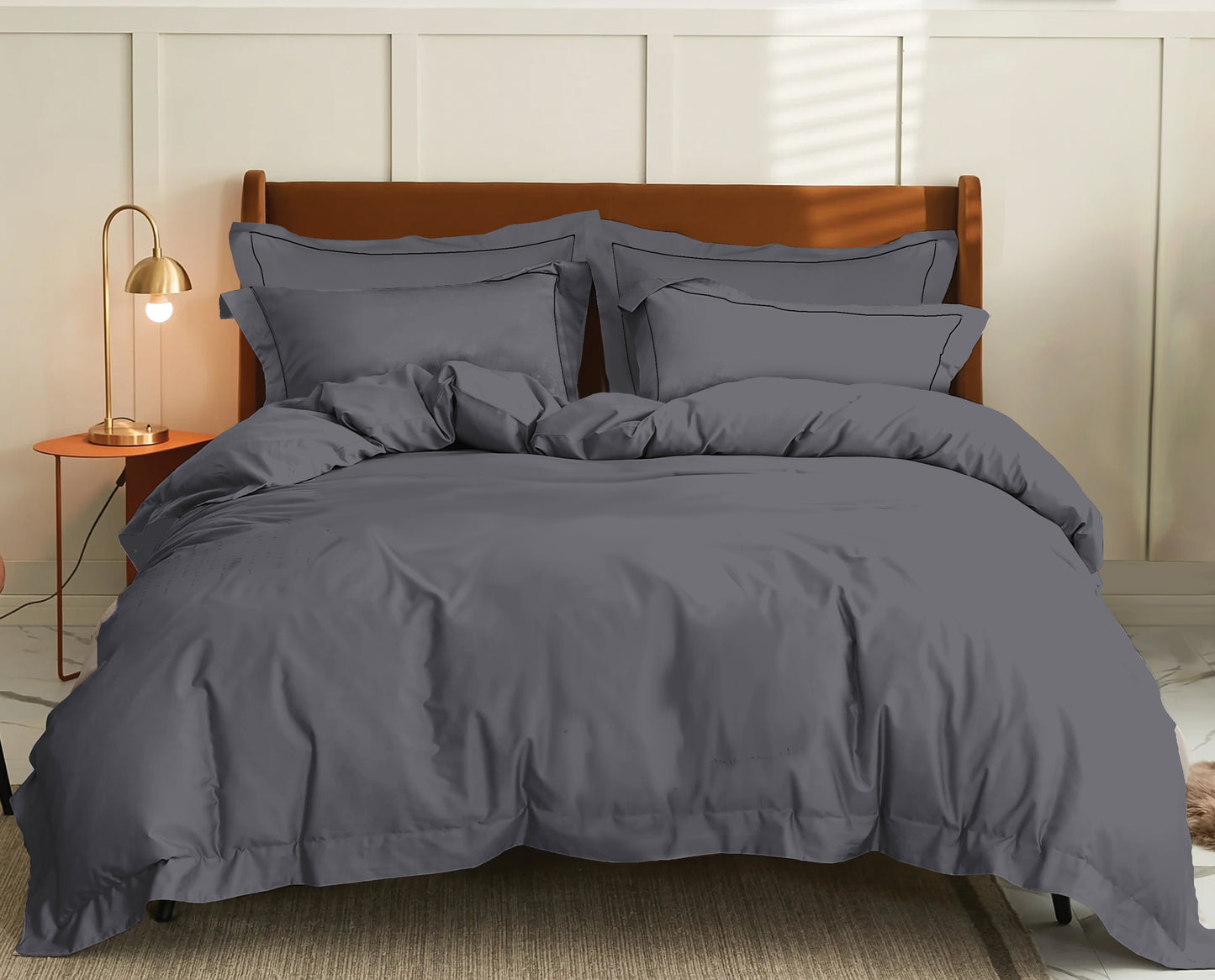 Morally Grey Bedsheet - Evermore