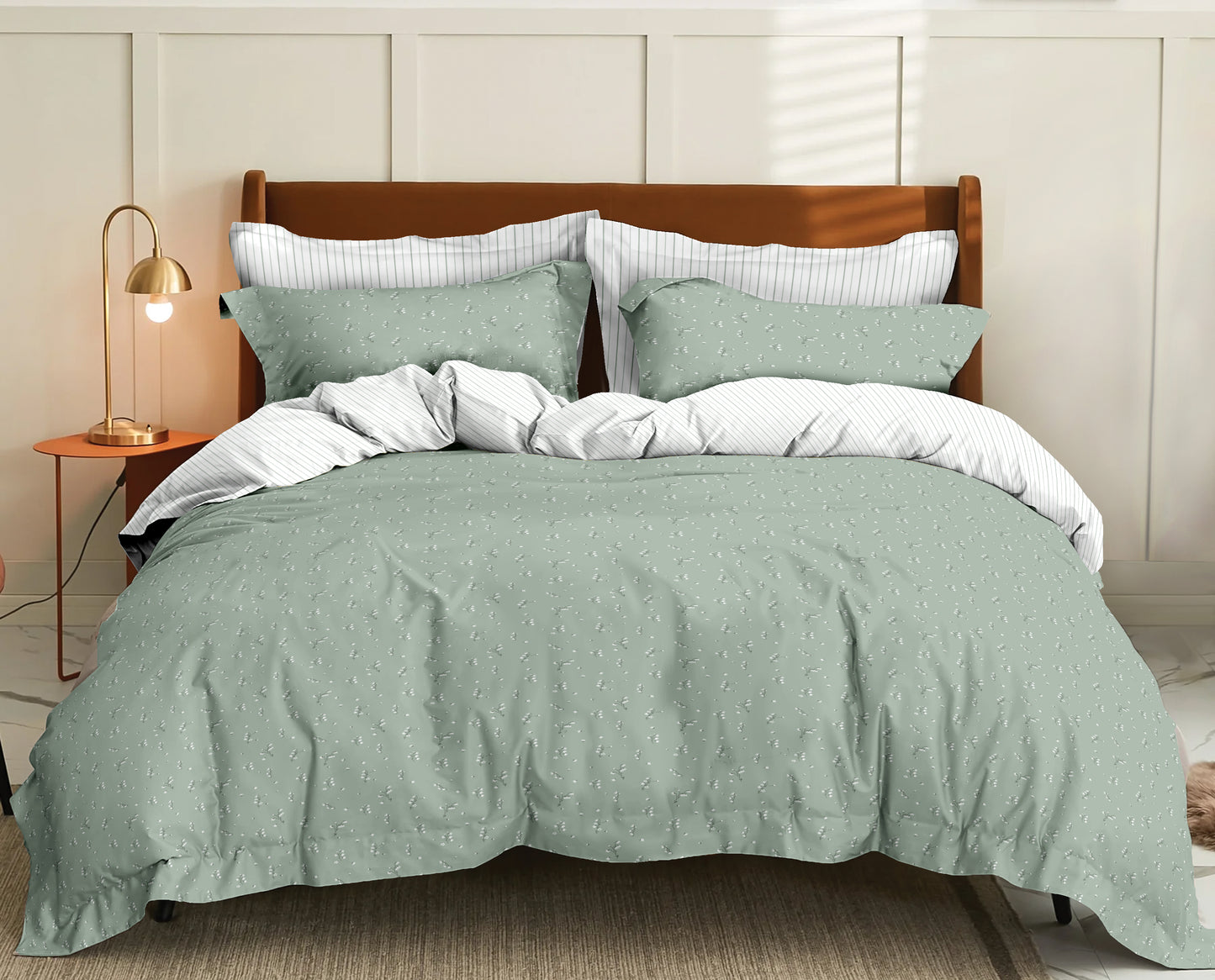 Flower Bed Comforter - Evermore