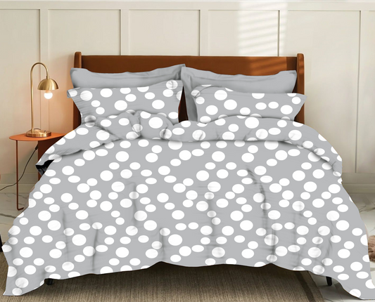 Polka Bedsheet - Evermore