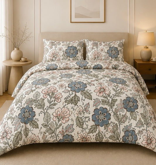 Heritage Bloom Comforter