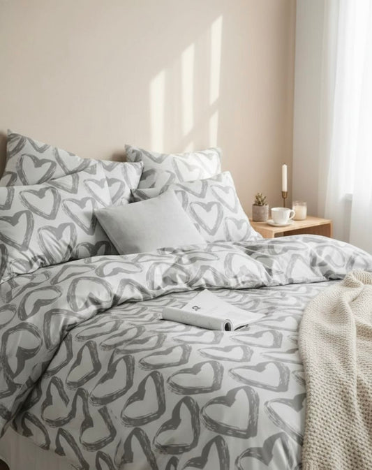 Grey Hearts